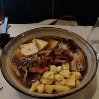 Warm Ramen at brEAThe Restaurant | Sushi végétal à Paris in Paris