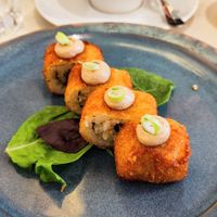 Maki from the brunch at brEAThe Restaurant | Sushi végétal à Paris in Paris