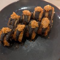 Crispy kimchi at brEAThe Restaurant | Sushi végétal à Paris in Paris