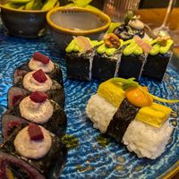  at brEAThe Restaurant | Sushi végétal à Paris in Paris