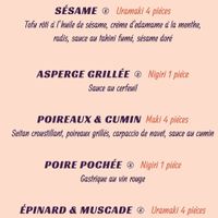  at brEAThe Restaurant | Sushi végétal à Paris in Paris