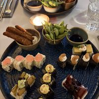 Tasting menu  at brEAThe Restaurant | Sushi végétal à Paris in Paris