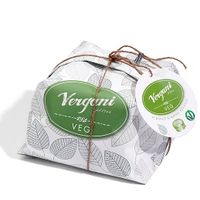 Vegan panettone  at Eataly in Rome