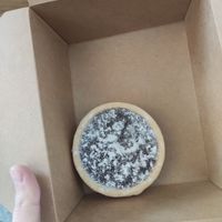 Chocolate tarte at Weaver & Wilde Coffee House in Uppermill