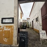 Front entrance  at A Bruxa D'Évora in Evora