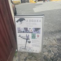 A brutal d’evora  at A Bruxa D'Évora in Evora