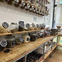   at Jarr Market in North London