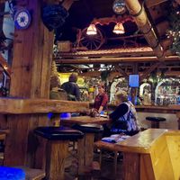 inside the restaurant at Waltini's Stadl in Langdorf