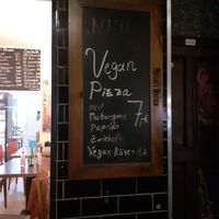 Veganes Angebot at Pizza Mia in Cologne