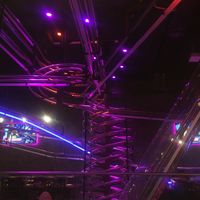 Atmosphere at Rollercoaster in Vienna