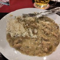 "Zürischer Geschnetzeltes" at Zum Englischen Reiter in Vienna