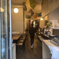 Main restaurant  at Nguyen's Pho House in Vienna