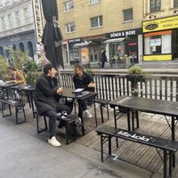 Outdoors  at Nguyen's Pho House in Vienna