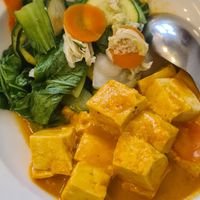 Tofu in fermentierter Tofu Soße at Nguyen's Pho House in Vienna