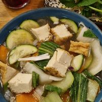 Pho Chay at Nguyen's Pho House in Vienna