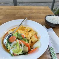 Tofu Kho Chao  at Nguyen's Pho House in Vienna