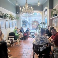   at Broder Jakobs Stenugnsbageri in Lund