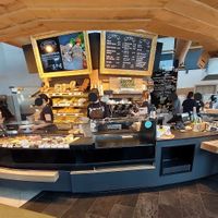 the counter at Paradieschen in Linsengericht