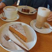 Karottenkuchen, unser Liebster bisher 😁 at Paradieschen in Linsengericht