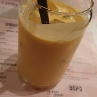 Vegan Mango Lassi at Eat Doori in Dusseldorf