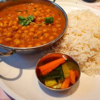 Chana Masala at Eat Doori in Dusseldorf