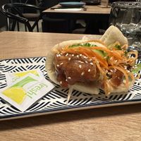 Aubergine bun  at Chinacy in Vienna