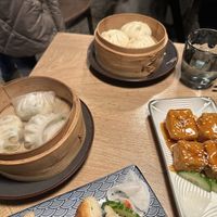 Buns  at Chinacy in Vienna