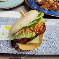 Bao veggie at Chinacy in Vienna