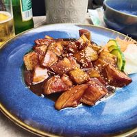 Berenjena at Chinacy in Vienna