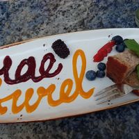 Banana Cake at Mae Aurel in Vienna