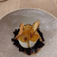 Artichoke ice cream #Veganuary at Table 13 in Wheatley