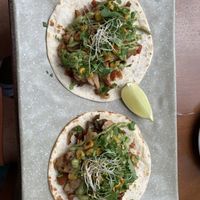 Huera chicken tacos   at Sa Fonda in Mallorca