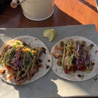 vegan fajita   at Sa Fonda in Mallorca