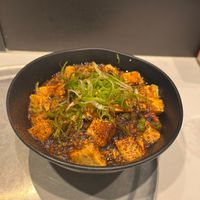 Mapo tofu from Pig and Tiger  at Avanti in Boulder