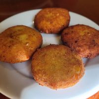 Falafel (não tem no buffet, solicitar na cozinha) at Alimento e Arte in Sao Paulo