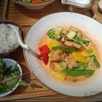 Thai Tofu at LiuLiu in Vienna