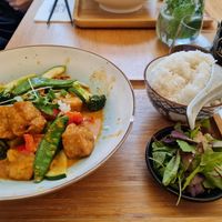 Thai tofu at LiuLiu in Vienna