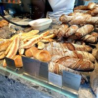 only salty breads vegan at Öfferl in Vienna