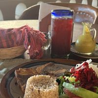   at Hotel Santa Fe in Puerto Escondido