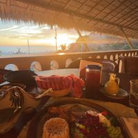   at Hotel Santa Fe in Puerto Escondido