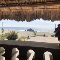 La Vista 😍 at Hotel Santa Fe in Puerto Escondido