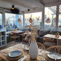 Interieur at Hippie Fish in Zandvoort