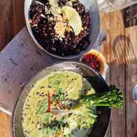 Green Curry at Hippie Fish in Zandvoort