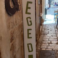  at Burger Tiger in Dubrovnik