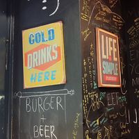  at Burger Tiger in Dubrovnik