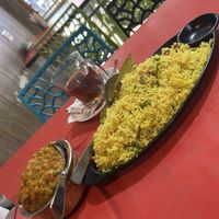Veg Palao (huge portion)  at Ananda Dhaba in Dharamshala