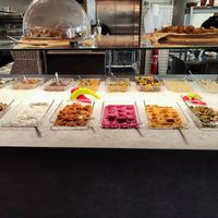 Buffet at Istanbul Grill & More in Lausanne