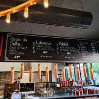 Falafel at Istanbul Grill & More in Lausanne