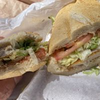   at Ike's in El Segundo