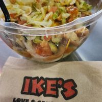 James and the Giant Peach Salad at Ike's in El Segundo